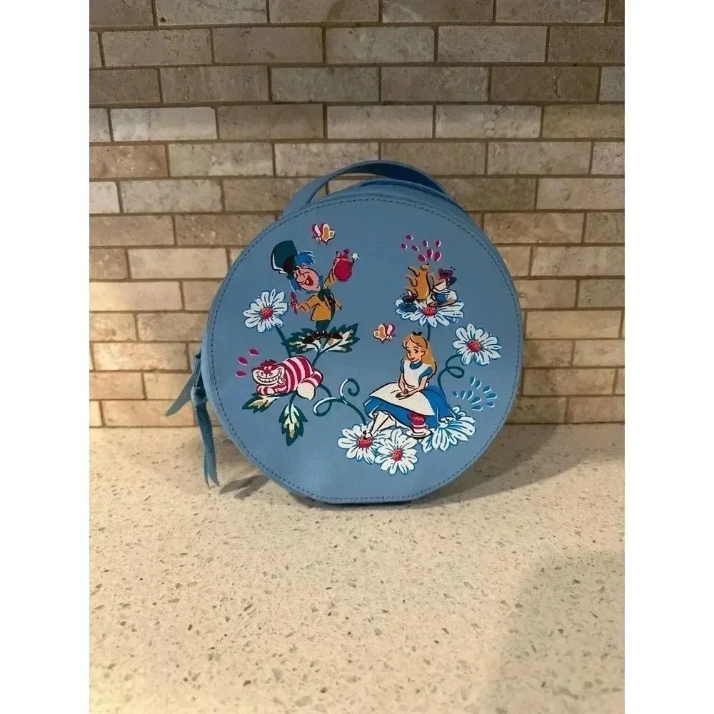 Disney 100 Vera Bradley Alice In Wonderland Makeup bag ba